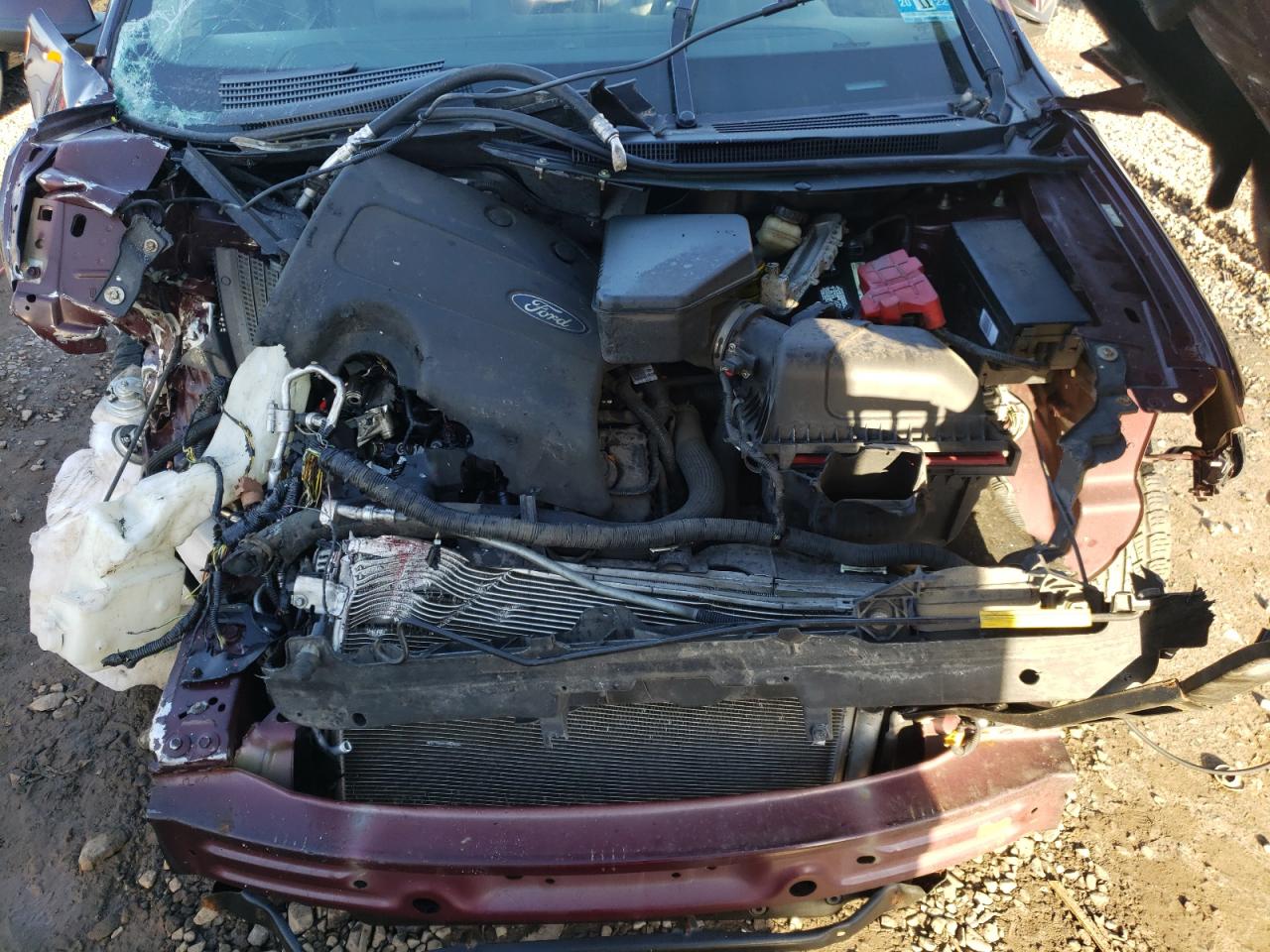 Photo 7 from auction – 2011 FORD EDGE LIMIT with VIN 2FMDK3KC9BBB20980