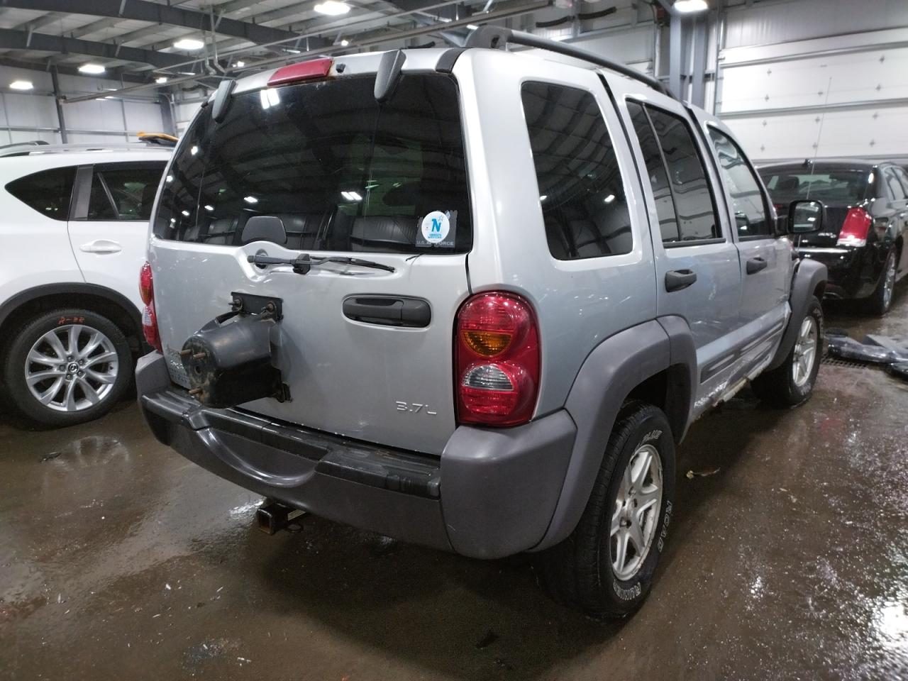 Photo 4 from auction – 2004 JEEP LIBERTY SP with VIN 1J4GL48K34W183233