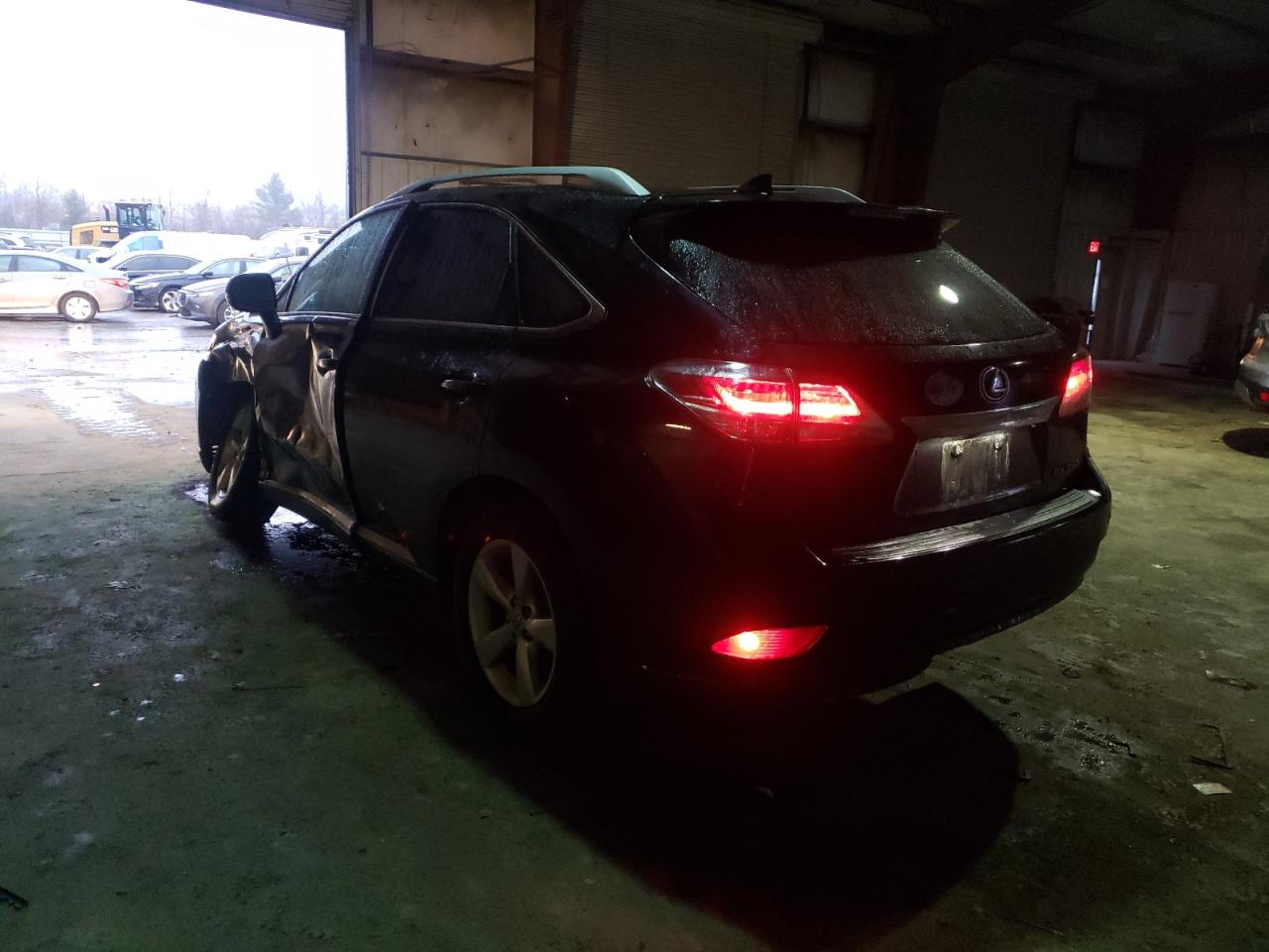 Photo 3 from auction – 2014 LEXUS RX 350 BAS with VIN 2T2BK1BA1EC250144