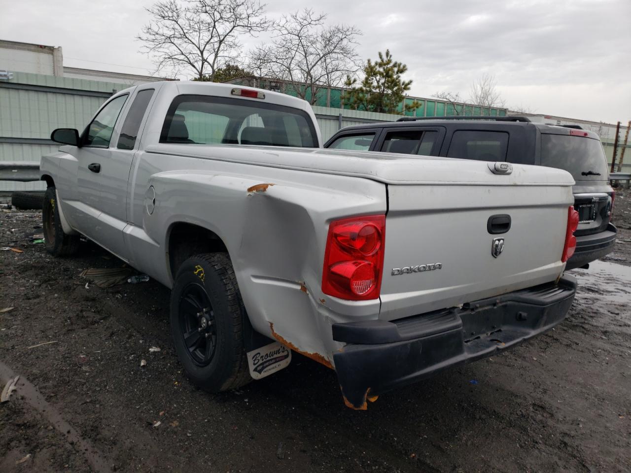 Photo 3 from auction – 2008 DODGE DAKOTA SXT with VIN 1D7HE32K58S528255