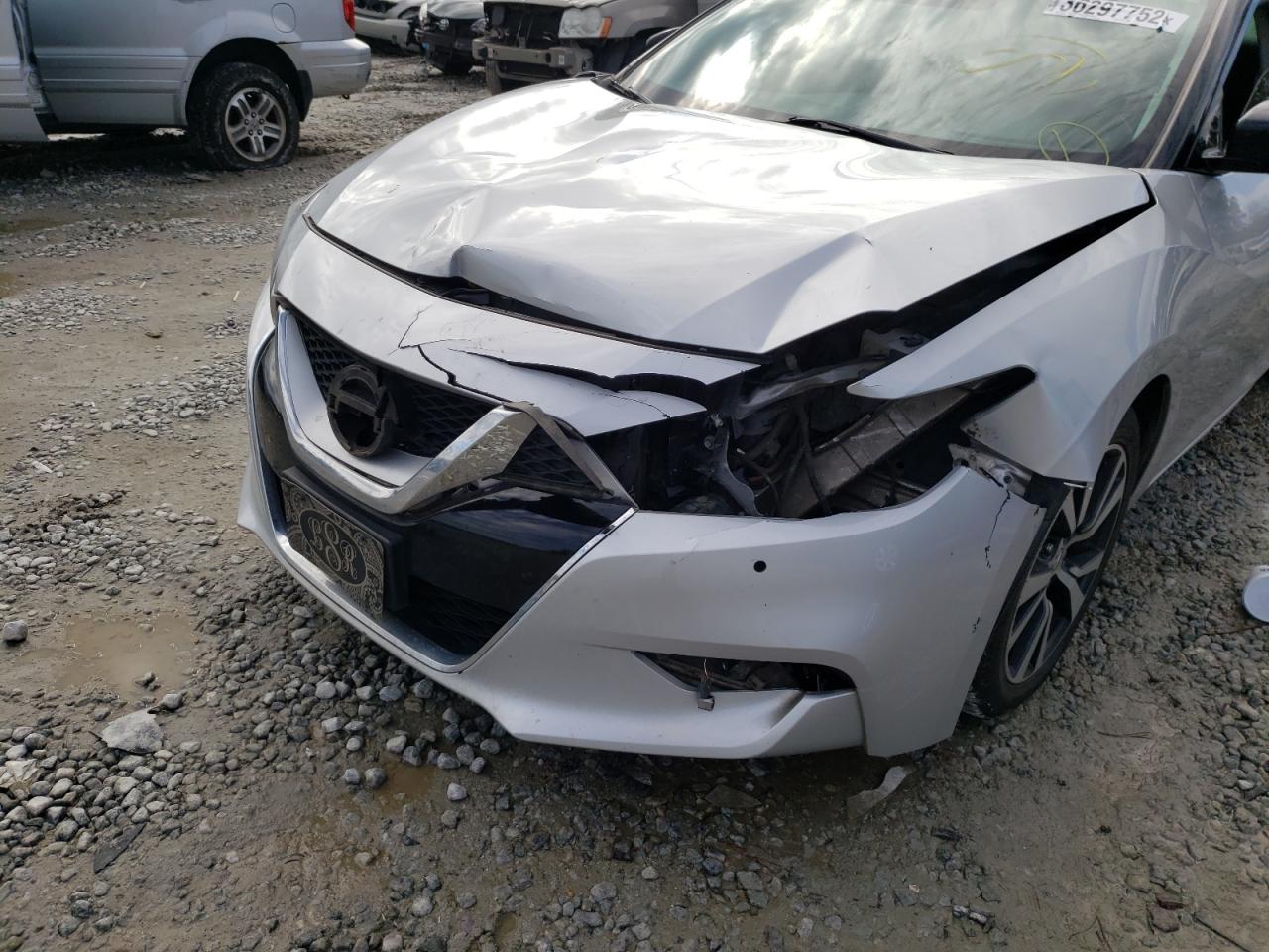 Photo 9 from auction – 2017 NISSAN MAXIMA 3.5 with VIN 1N4AA6AP0HC411334