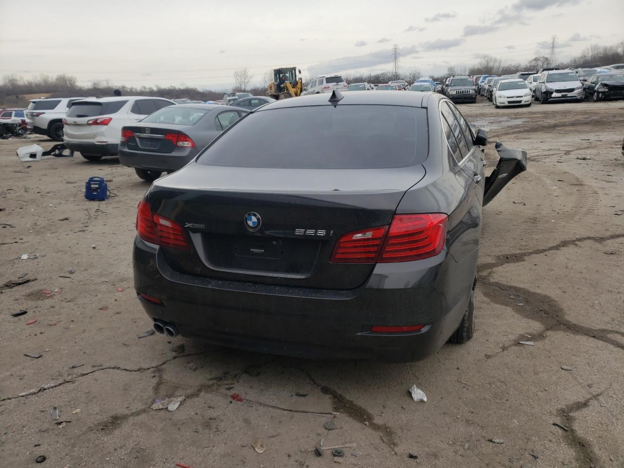Photo 4 from auction – 2016 BMW 528 XI with VIN WBA5A7C56GG149305
