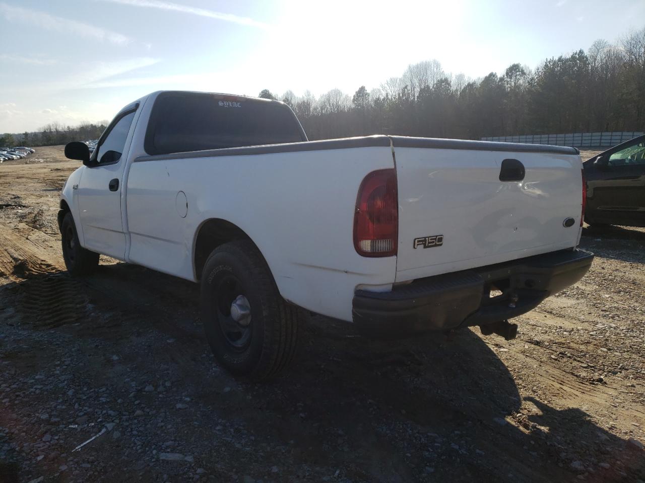 Photo 3 from auction – 2001 FORD F150 with VIN 1FTZF17251NB54095