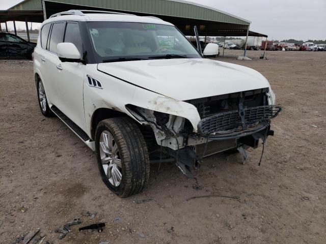 Photo 1 from auction – 2012 INFINITI QX56 with VIN JN8AZ2ND0C9716449