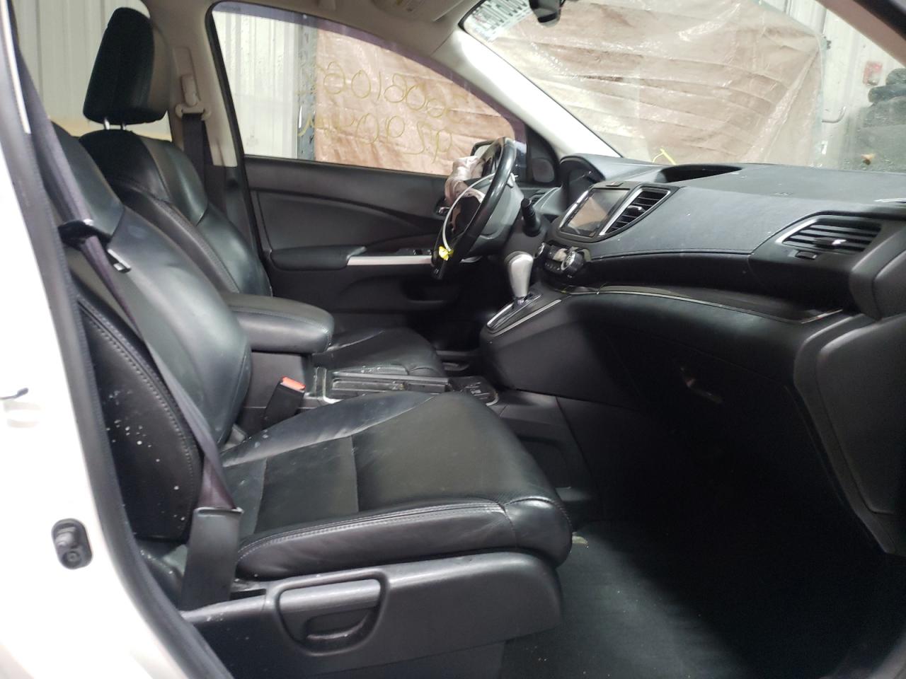 Photo 5 from auction – 2016 HONDA CR-V EXL with VIN 5J6RM4H71GL103595