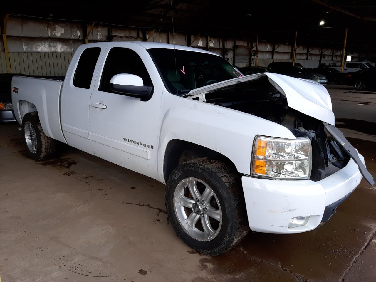 CHEVROLET SILVERADO 2008 con VIN 2GCEK190781110150 - Foto de la subasta