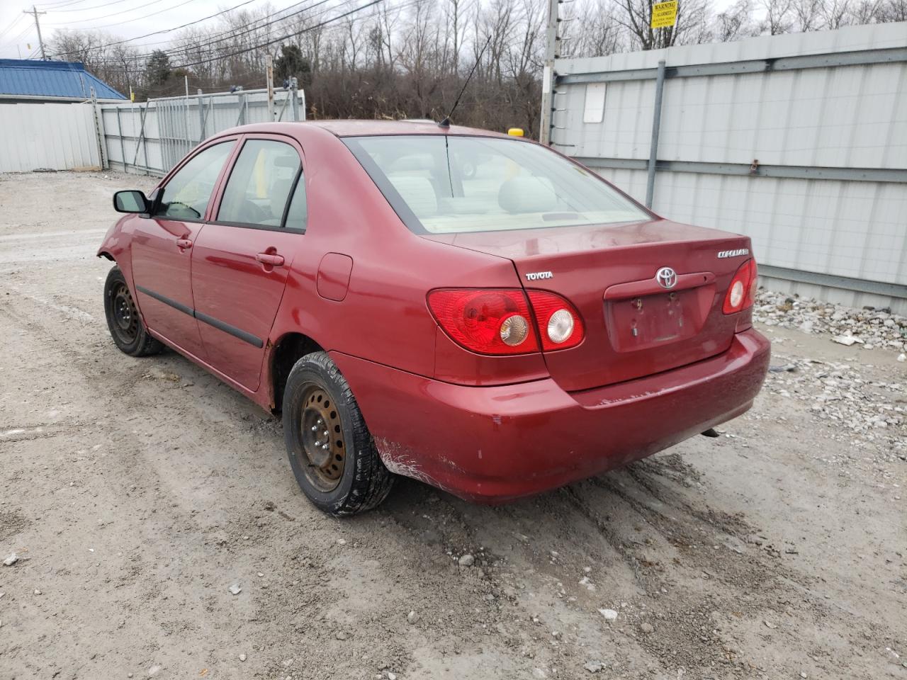Photo 3 from auction – 2005 TOYOTA COROLLA CE with VIN 1NXBR32E35Z496951