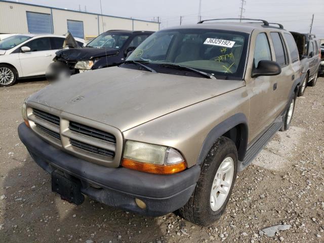 Photo 2 from auction – 2003 DODGE DURANGO SP with VIN 1D4HR38N33F547391