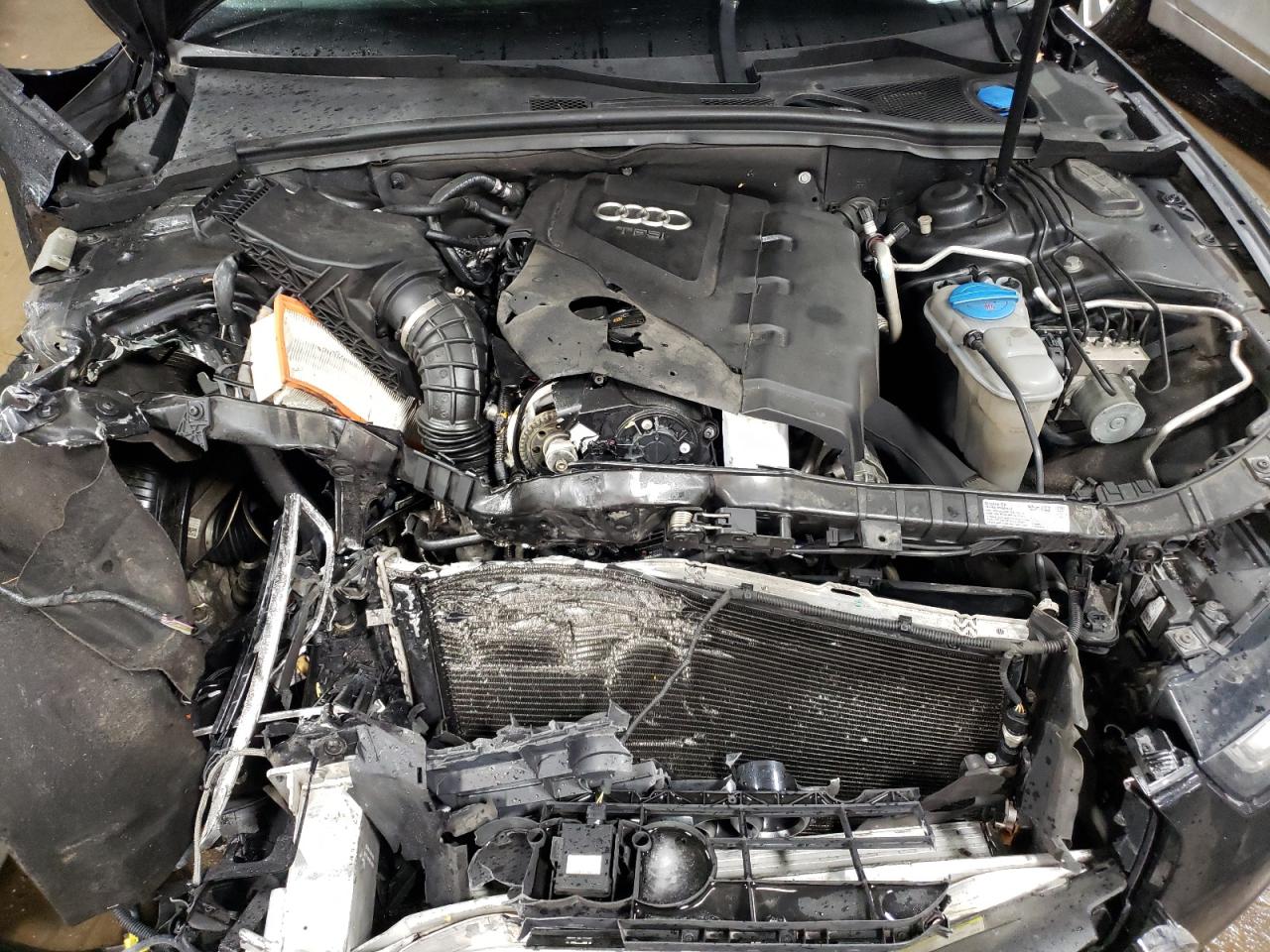 Photo 7 from auction – 2013 AUDI A5 PREMIUM with VIN WAURFAFR4DA062919
