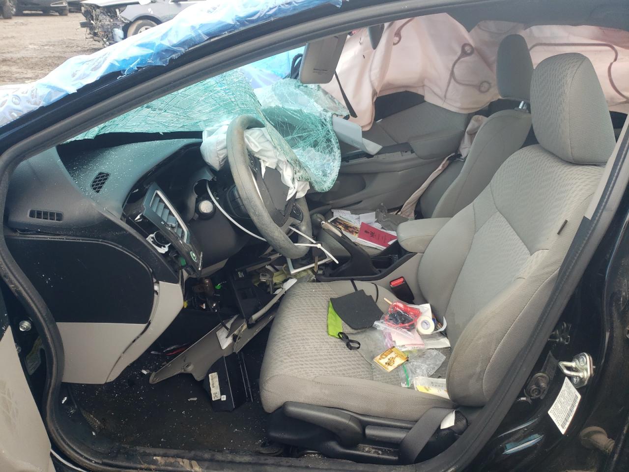 Photo 5 from auction – 2015 HONDA CIVIC LX with VIN 2HGFB2E54FH532264
