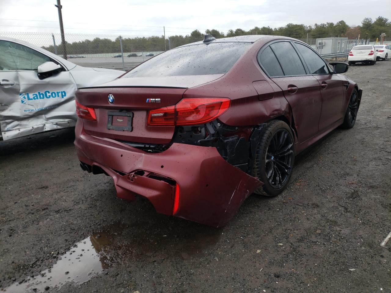 Photo 4 from auction – 2018 BMW M5 with VIN WBSJF0C55JB282872
