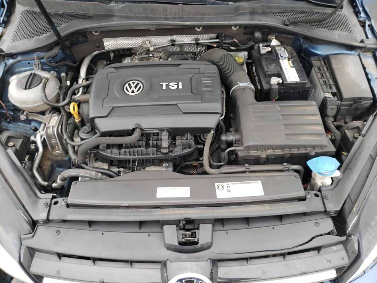 Photo 7 from auction – 2017 VOLKSWAGEN GOLF S with VIN 3VW217AU7HM062078