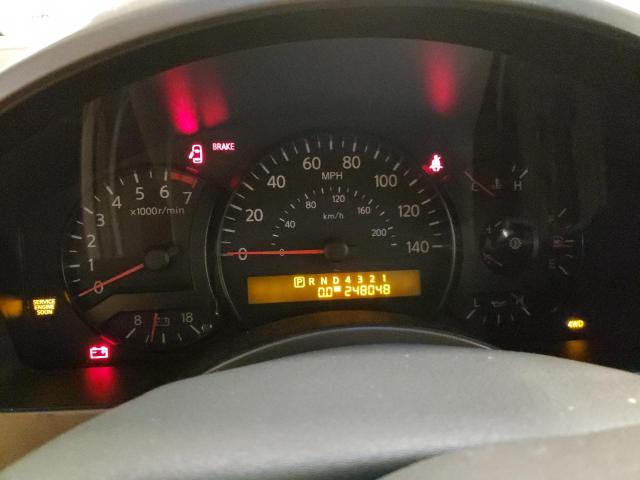 Photo 8 from auction – 2004 NISSAN ARMADA SE with VIN 5N1AA08B24N718810