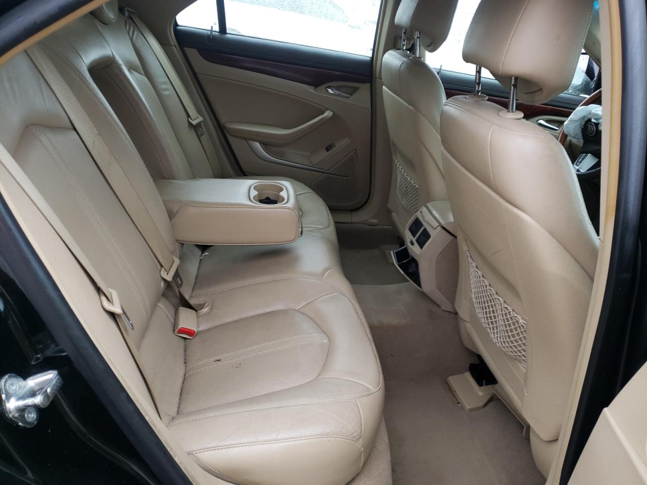 Photo 6 from auction – 2010 CADILLAC CTS LUXURY with VIN 1G6DE5EG7A0148608
