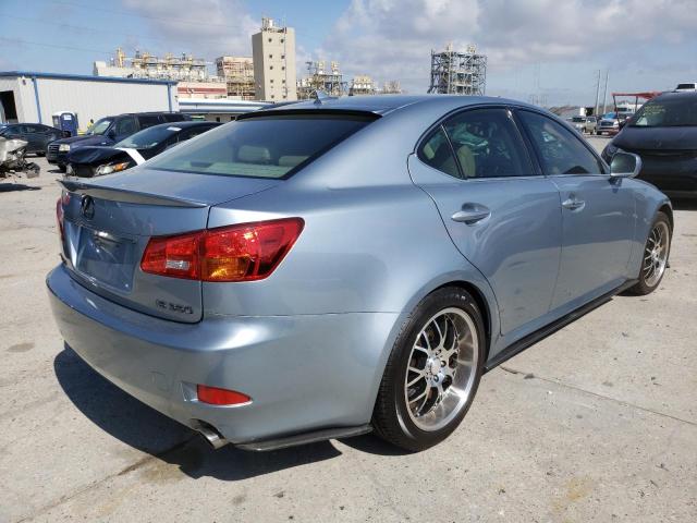 Photo 4 from auction – 2007 LEXUS IS 350 with VIN JTHBE262475012162