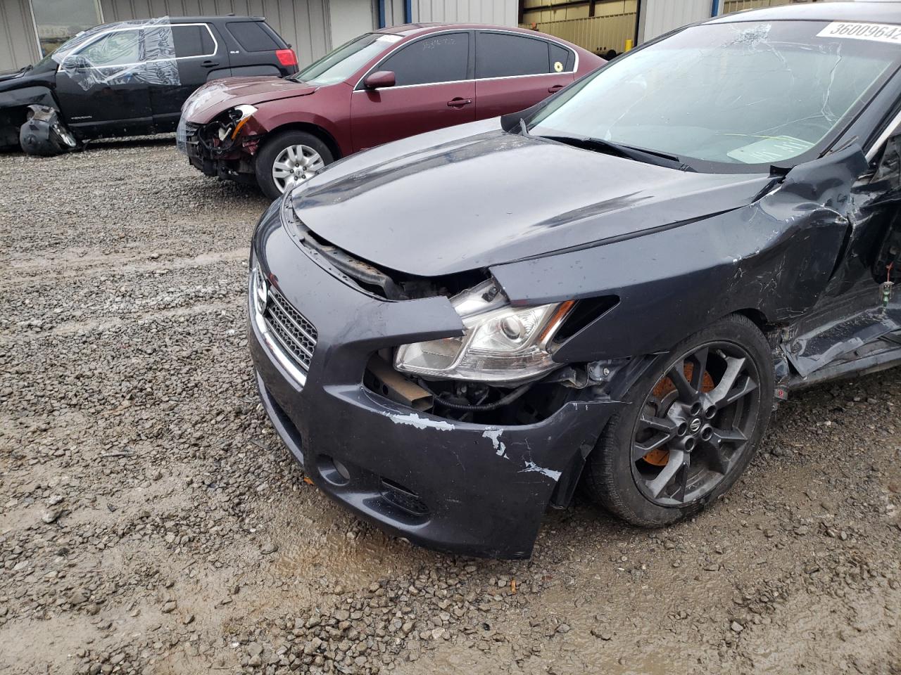 Photo 10 from auction – 2012 NISSAN MAXIMA S with VIN 1N4AA5AP0CC805273