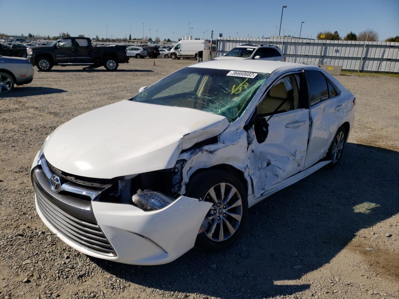 Photo 2 from auction – 2015 TOYOTA CAMRY LE with VIN 4T4BF1FK9FR490995