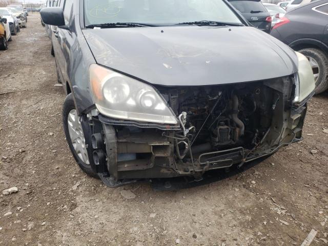 Photo 9 from auction – 2008 HONDA ODYSSEY LX with VIN 5FNRL38268B076020