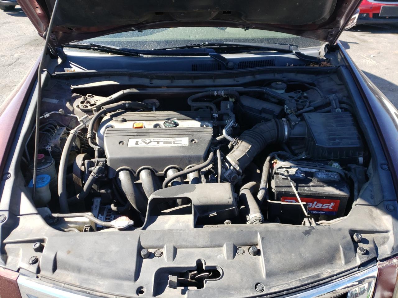 Photo 7 from auction – 2008 HONDA ACCORD EX with VIN JHMCP26728C035110