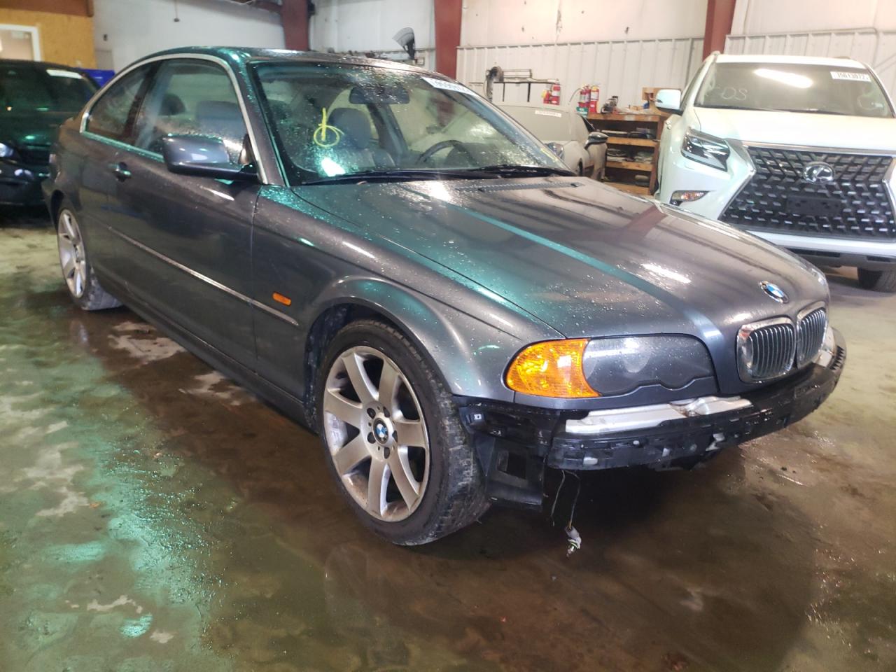 BMW 325 CI 2001 with VIN WBABN33481JW59107 - Photo from auction