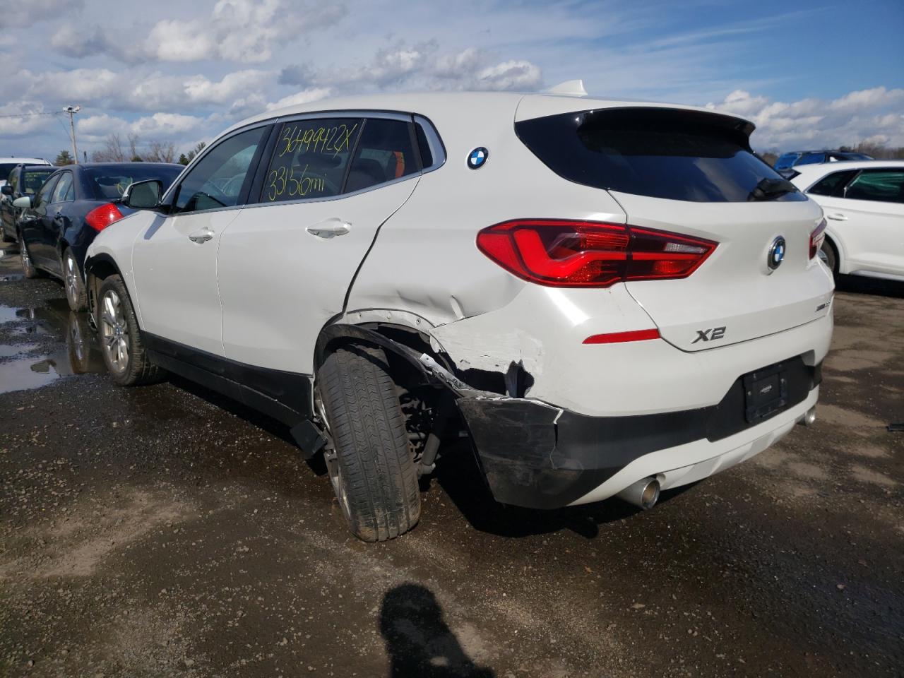 Photo 3 from auction – 2018 BMW X2 XDRIVE2 with VIN WBXYJ5C34JEF79569
