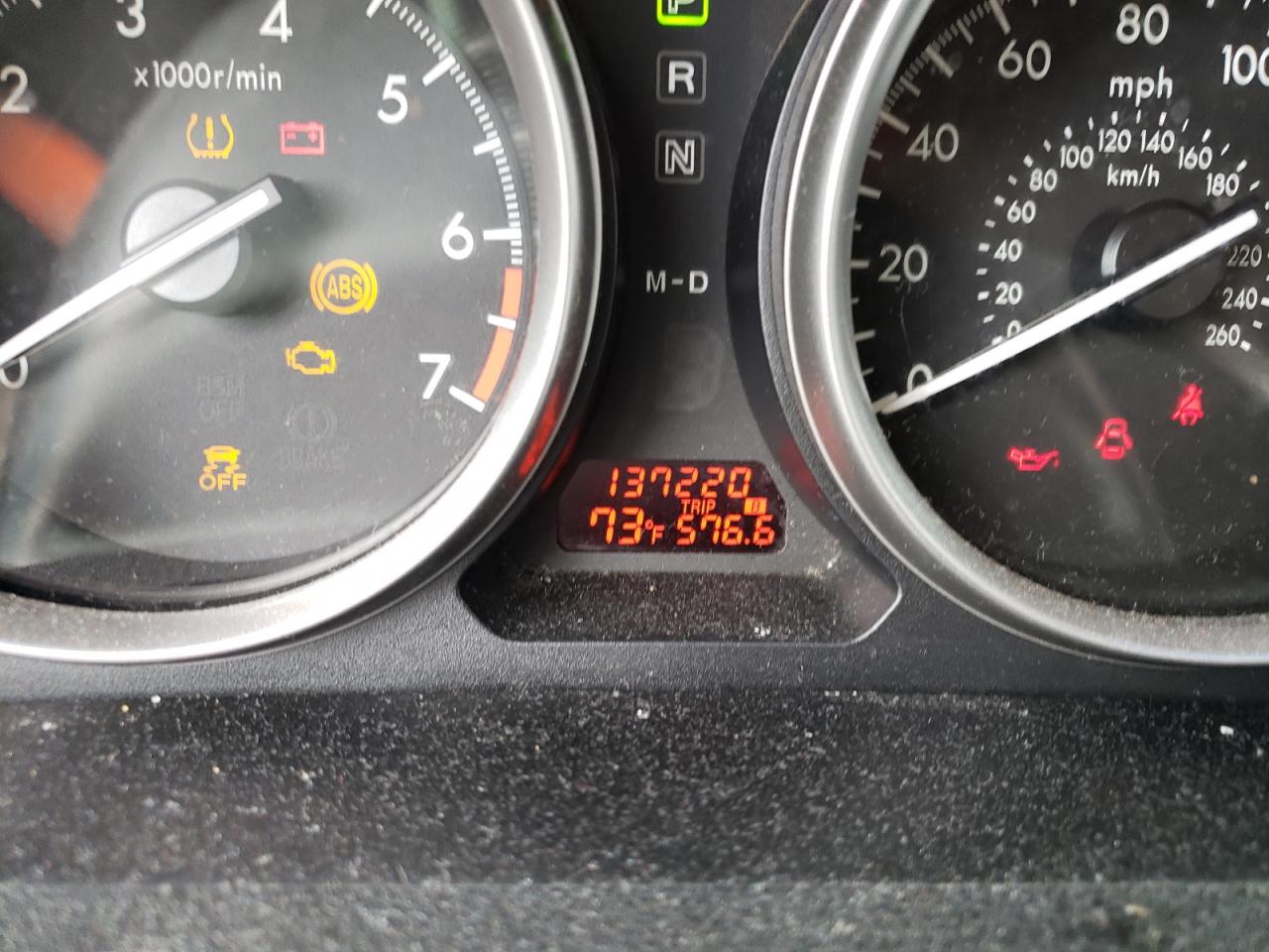 Photo 8 from auction – 2012 MAZDA 6 I with VIN 1YVHZ8BH7C5M05042