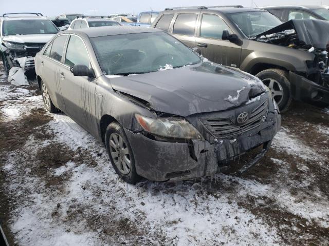 TOYOTA CAMRY HYBR 2007 with VIN JTNBB46K773034010 - Photo from auction