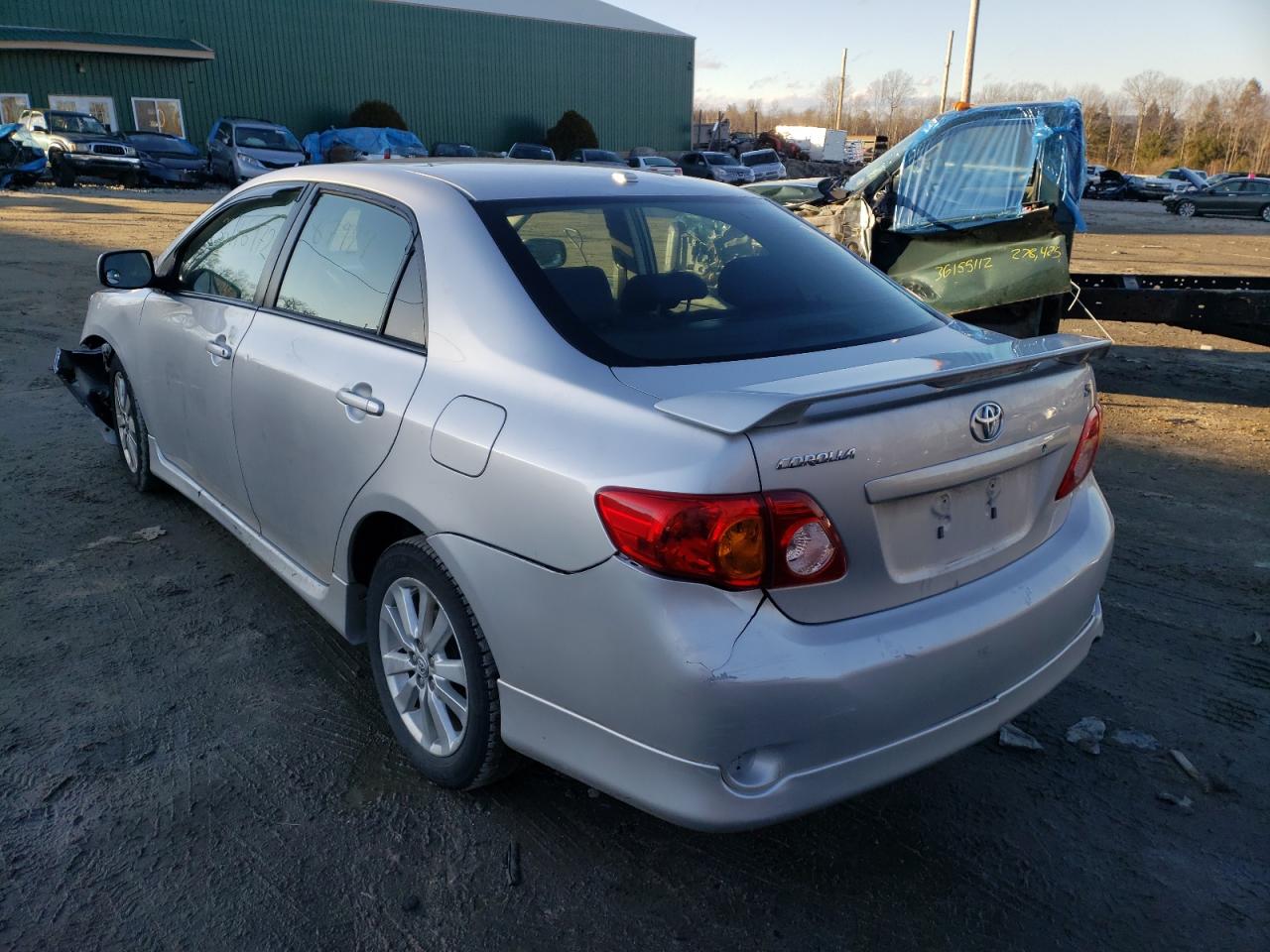 Photo 3 from auction – 2010 TOYOTA COROLLA BA with VIN 2T1BU4EE3AC283414