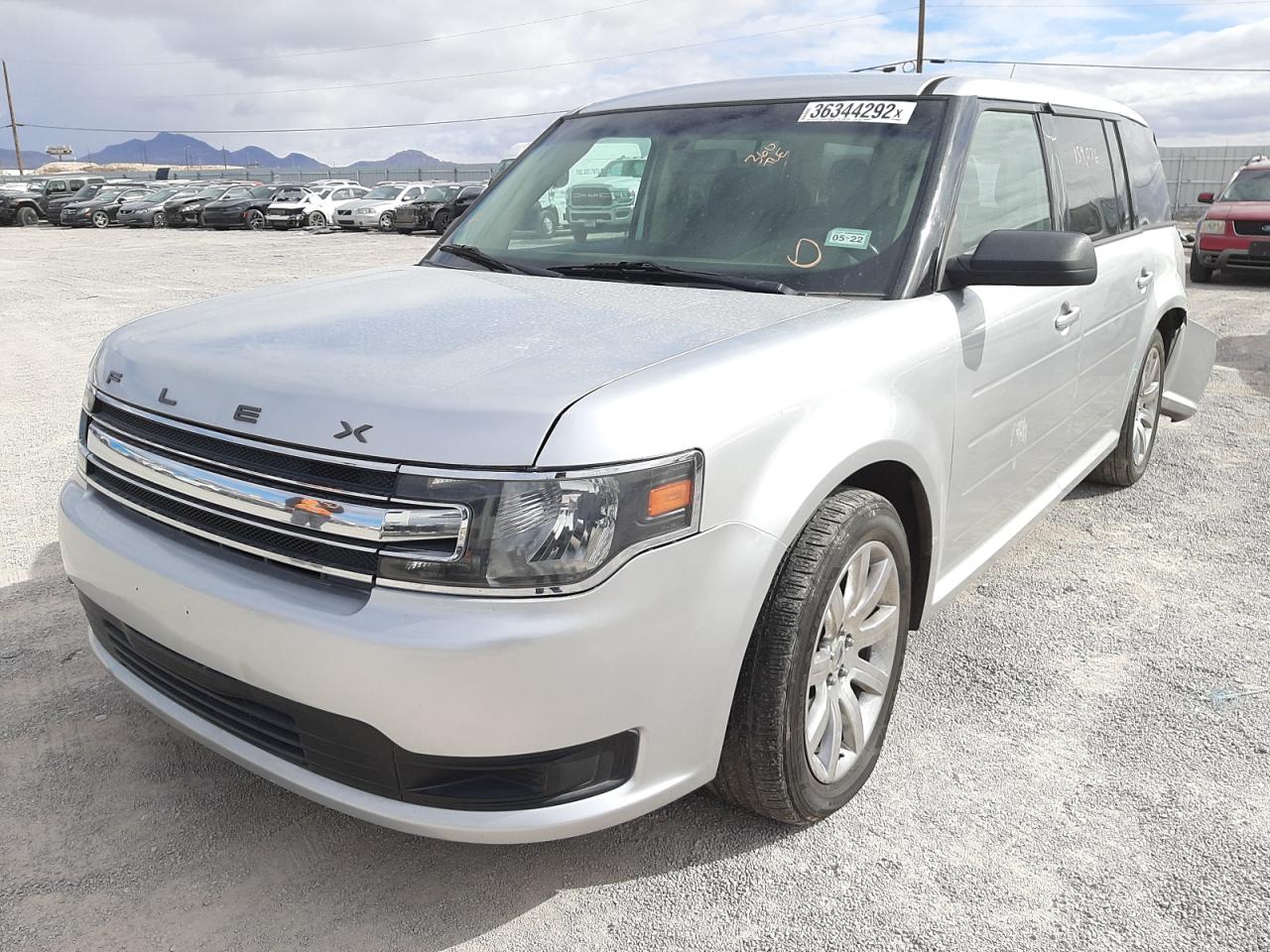 Photo 2 from auction – 2013 FORD FLEX SE with VIN 2FMGK5B8XDBD35890