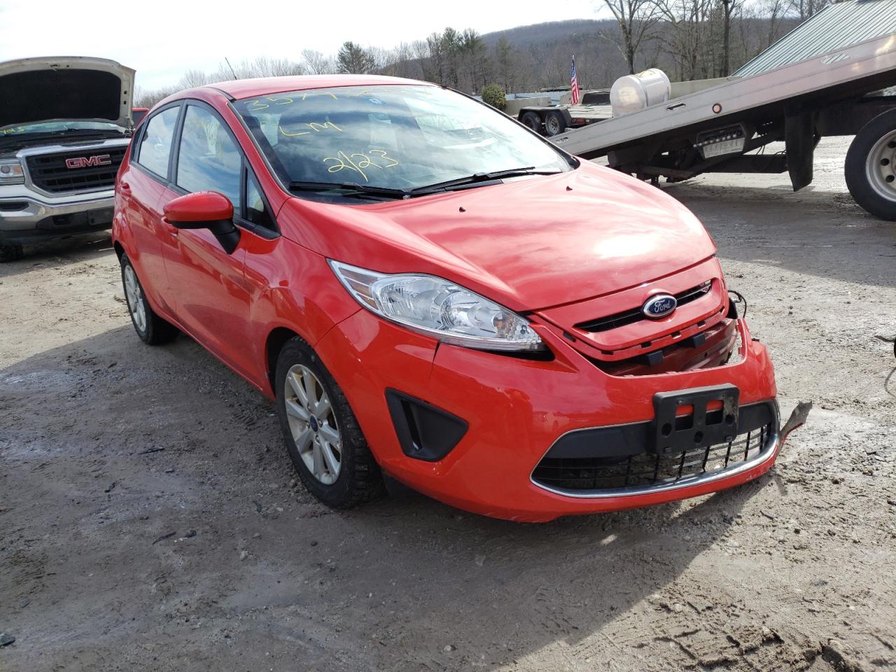 FORD FIESTA SE 2012 with VIN 3FADP4EJ1CM181915 - Photo from auction