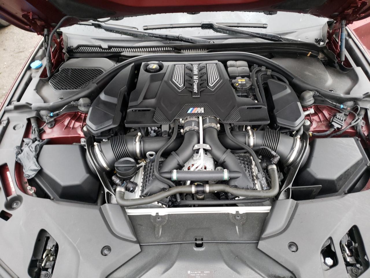Photo 7 from auction – 2018 BMW M5 with VIN WBSJF0C55JB282872