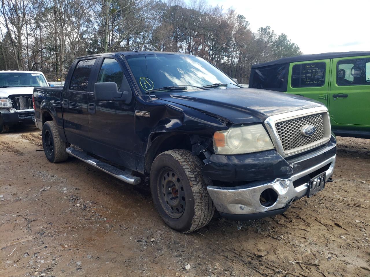 FORD F150 SUPER 2006 with VIN 1FTPW14VX6KD73245 - Photo from auction