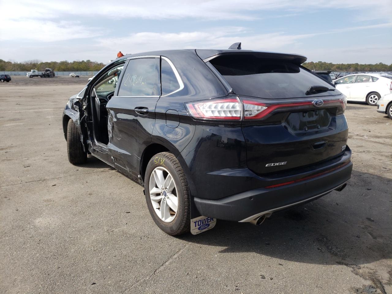 Photo 3 from auction – 2018 FORD EDGE SEL with VIN 2FMPK4J96JBC52926