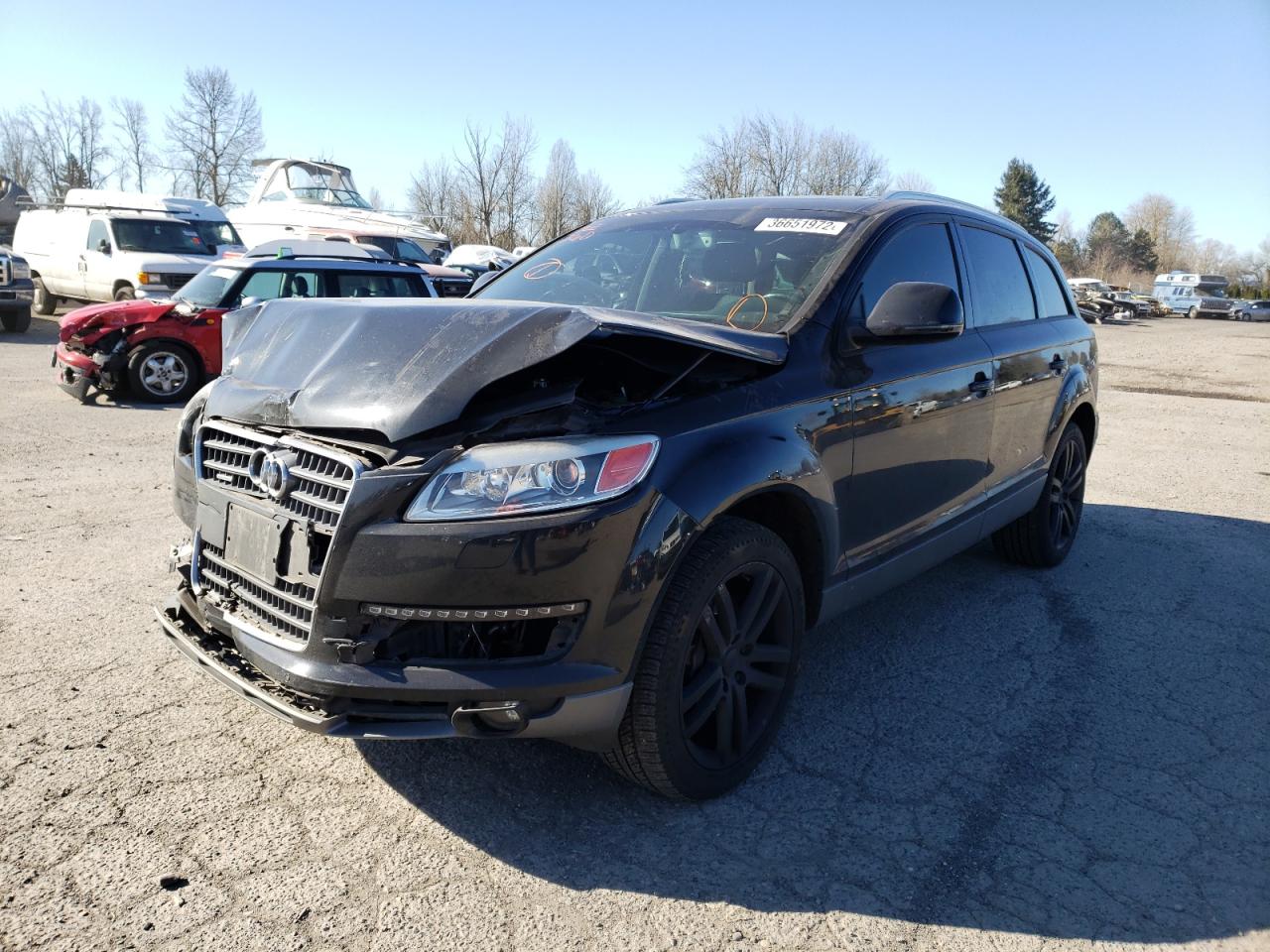 Photo 2 from auction – 2008 AUDI Q7 4.2 QUA with VIN WA1BV74L88D068570