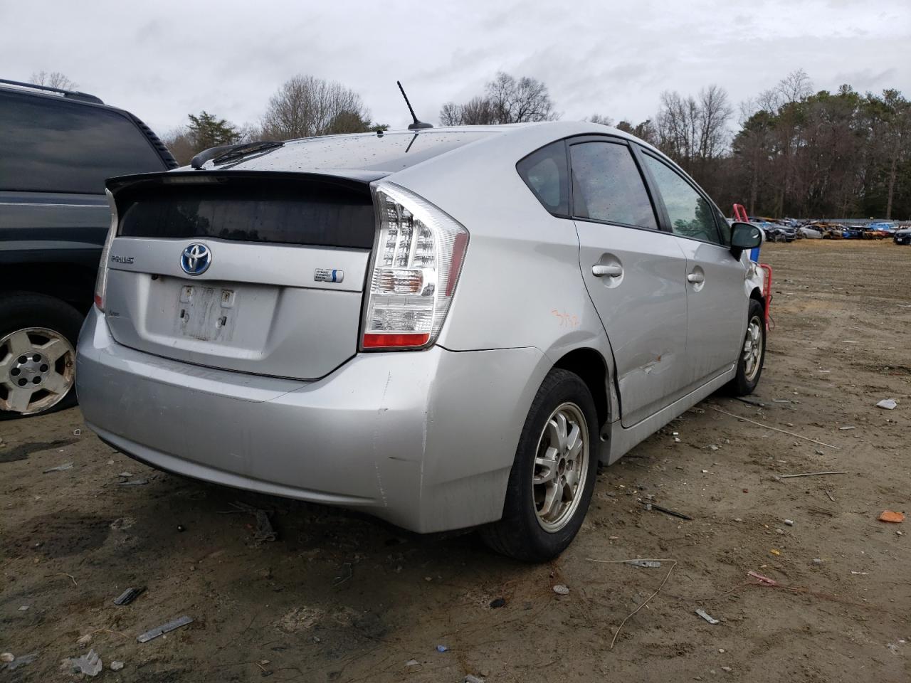 Photo 4 from auction – 2011 TOYOTA PRIUS with VIN JTDKN3DUXB1473426