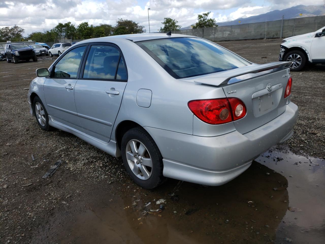 Photo 3 from auction – 2008 TOYOTA COROLLA CE with VIN 1NXBR32E08Z950920