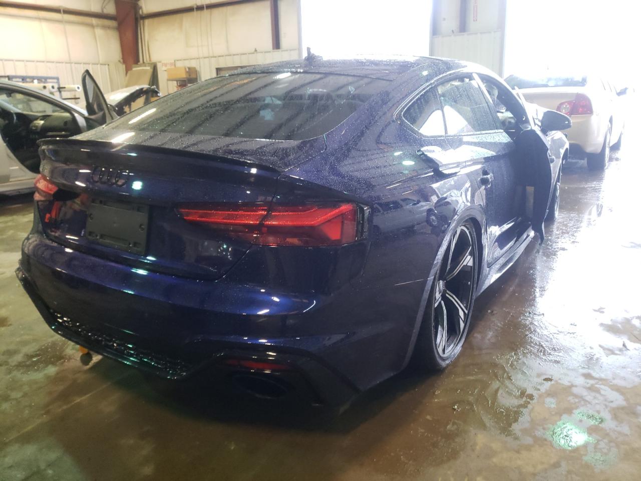 Photo 4 from auction – 2021 AUDI RS5 with VIN WUAAWCF57MA902848