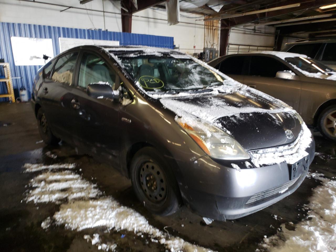 TOYOTA PRIUS 2009 with VIN JTDKB20U493514284 - Photo from auction