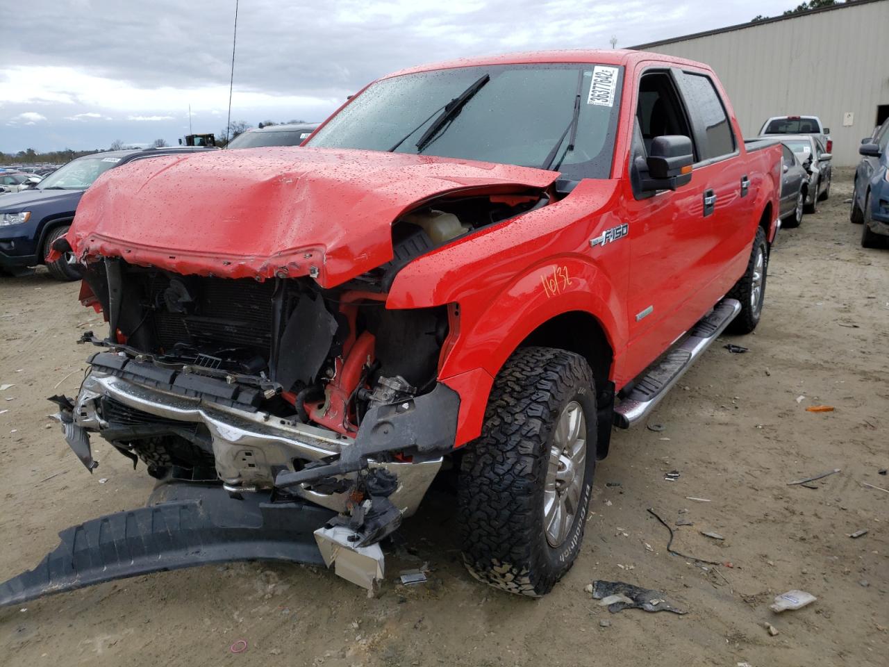 Photo 2 from auction – 2011 FORD F150 SUPER with VIN 1FTFW1ET1BFB29141