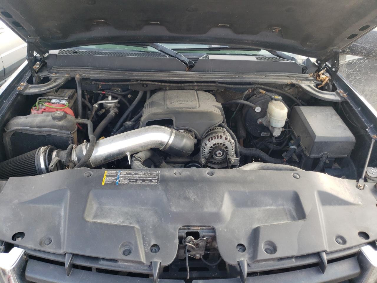 Photo 7 from auction – 2007 GMC NEW SIERRA with VIN 3GTEK13M47G537688