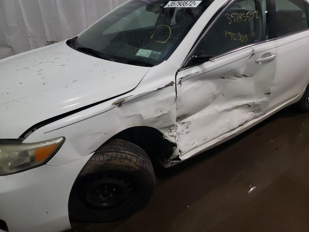 Photo 9 from auction – 2011 TOYOTA CAMRY BASE with VIN 4T4BF3EK3BR210396