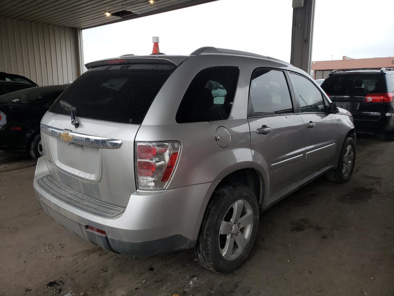 Photo 4 from auction – 2007 CHEVROLET EQUINOX LT with VIN 2CNDL63F176020377