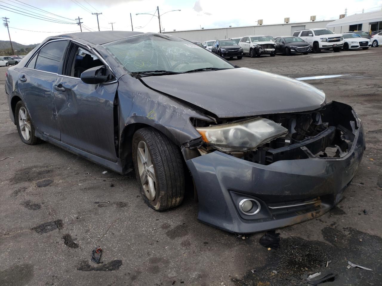 Photo 9 from auction – 2014 TOYOTA CAMRY L with VIN 4T1BF1FK9EU351880