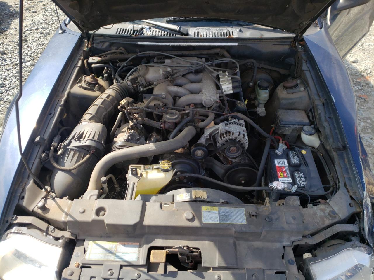 Photo 7 from auction – 2001 FORD MUSTANG with VIN 1FAFP40401F134379