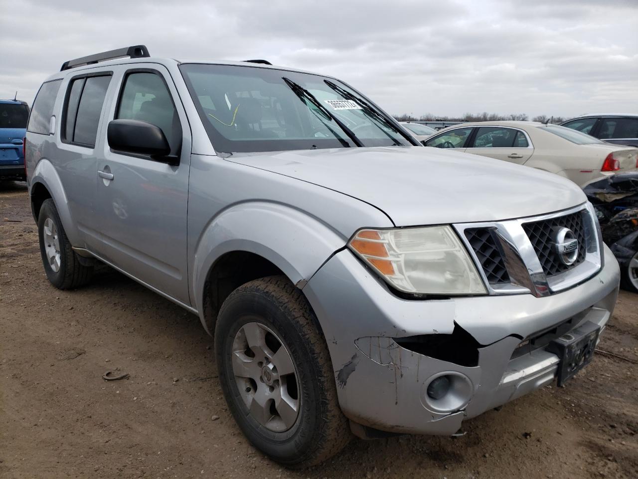 NISSAN PATHFINDER 2008 with VIN 5N1AR18B18C625941 - Photo from auction