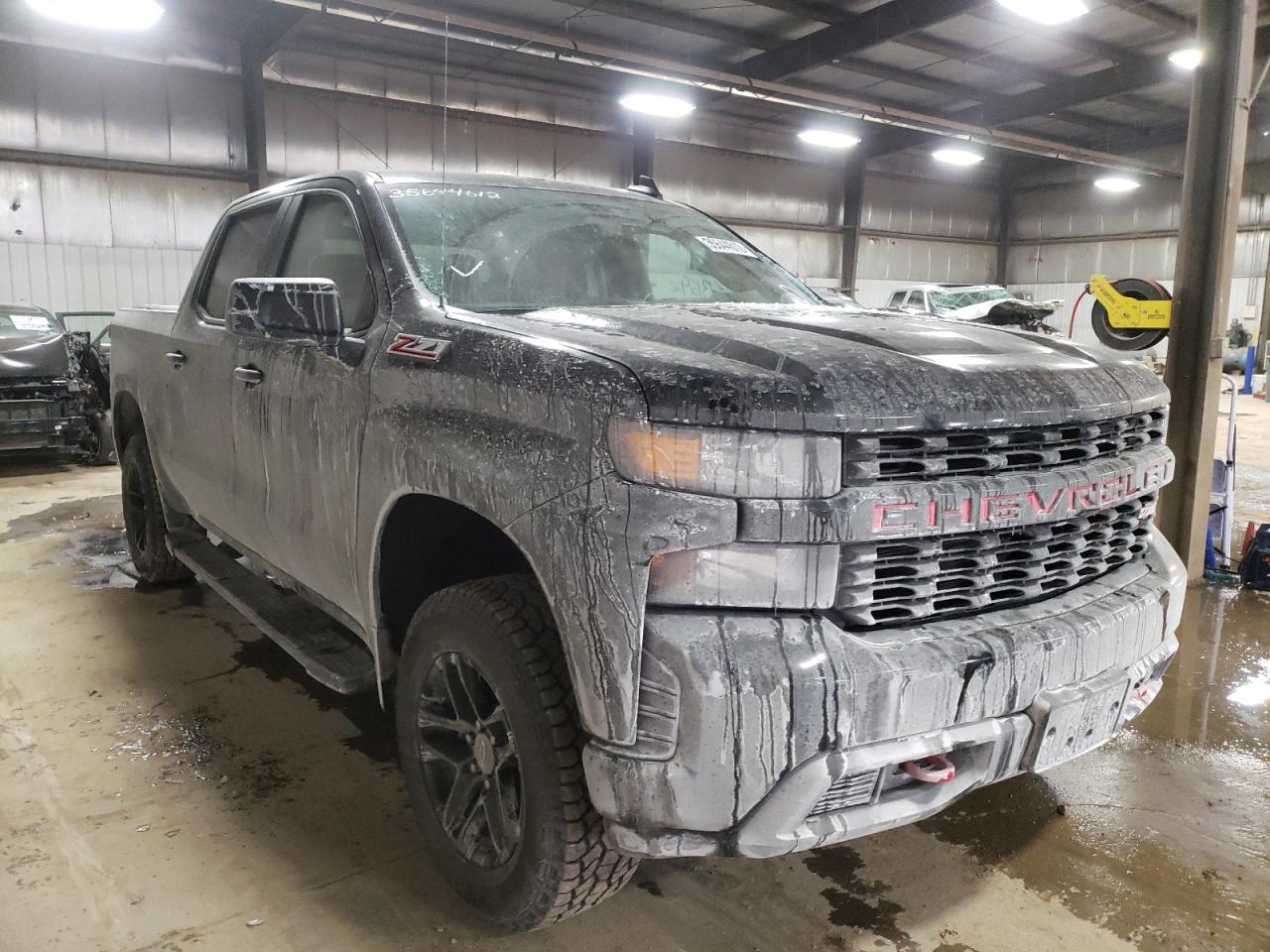 صورة رقم 1 من المزاد - 2019 CHEVROLET SILVERADO مع VIN 3GCPYCEF4KG266576