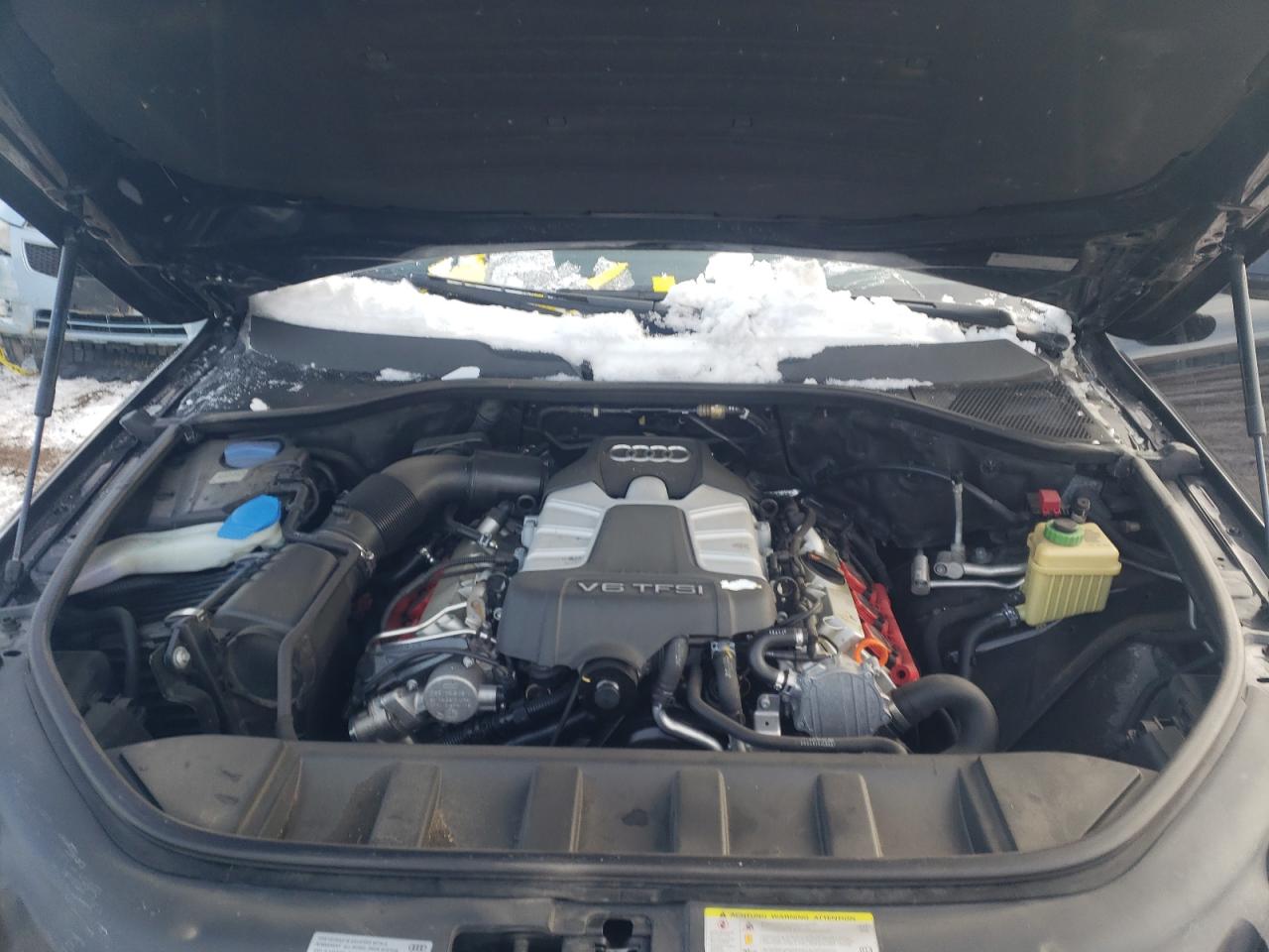 Photo 7 from auction – 2013 AUDI Q7 PRESTIG with VIN WA1DGAFE9DD009861