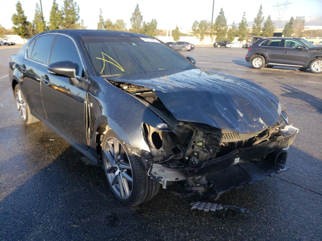 LEXUS GS 350 BAS 2019 with VIN JTHBZ1BL3KA019200 - Photo from auction