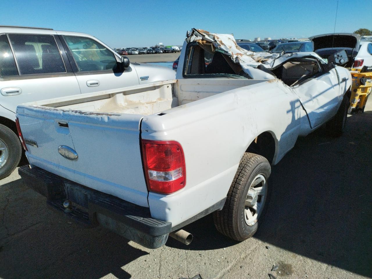 Photo 4 from auction – 2007 FORD RANGER SUP with VIN 1FTYR14U97PA18316