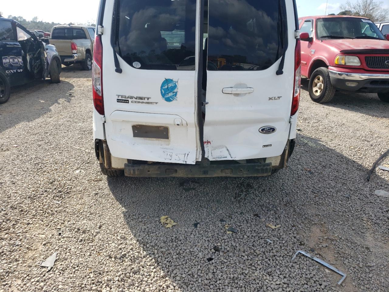 Photo 9 from auction – 2014 FORD TRANSIT CO with VIN NM0GS9F77E1137338
